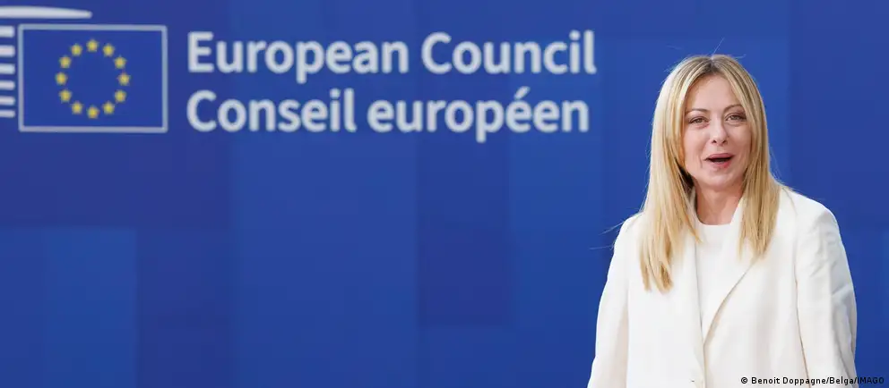 Джорджа Мелони заявила, что Запад уже сделал достаточно шагов навстречу Москве и теперь ждет ответных действий от России, комментируя идею пригласить Владимира Путина на декабрьский саммит G20 в США.