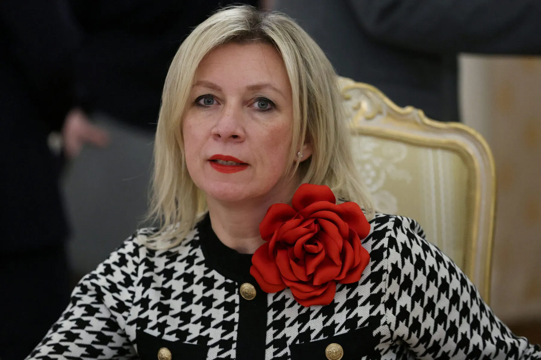 Мария Захарова на международном форуме о традиционных ценностях связала «запрет» русского языка на Украине с ростом его популярности и для иллюстрации роли языка процитировала Лихачёва, Лотмана и Бахтина словами, которых исследователи никогда не говорили.