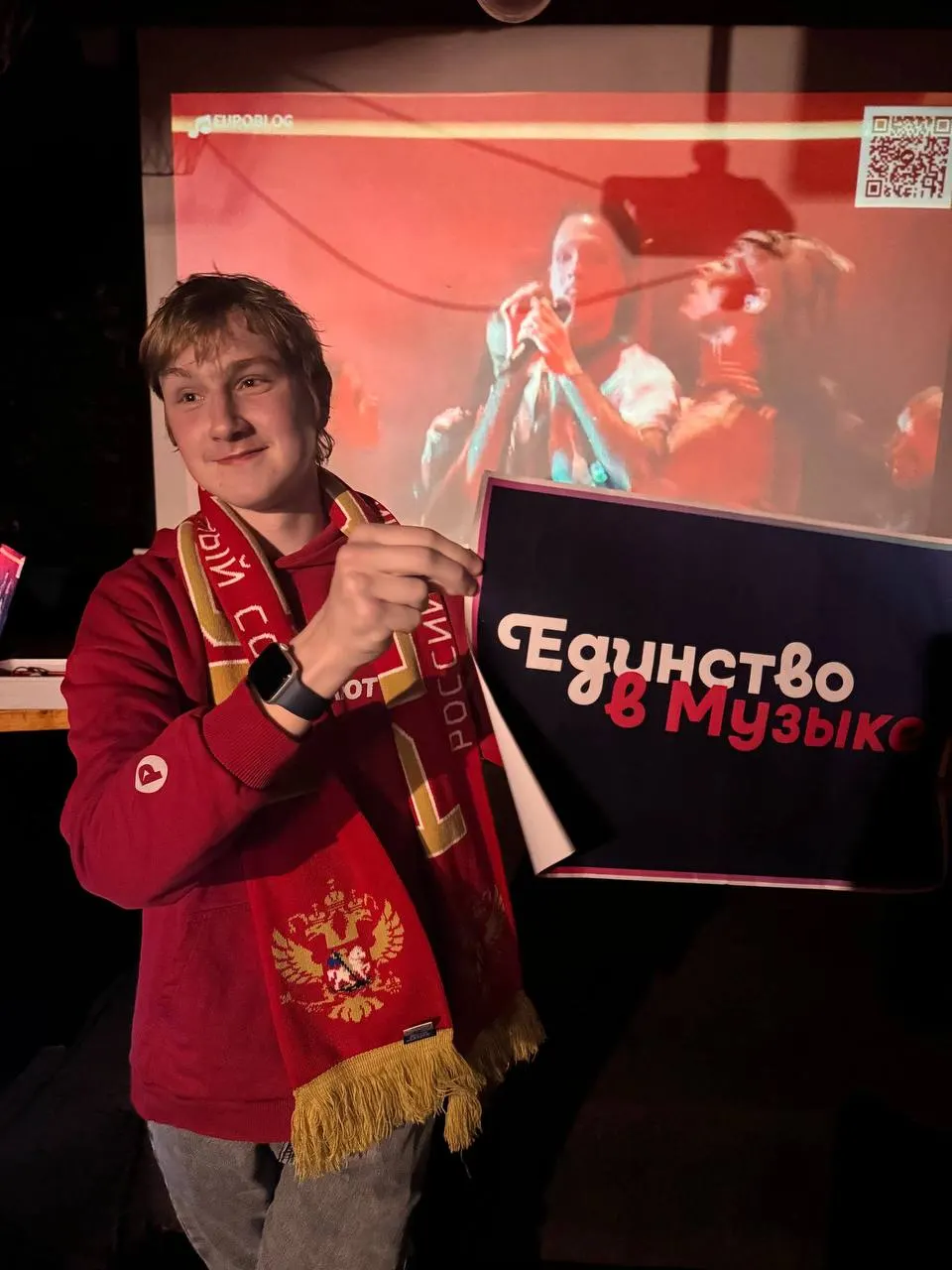 Представители региональных отделений собрались в Петербурге и Хабаровске для совместного просмотра финала «Евровидения»: обсуждали выступления, болели за участников и провели собственное голосование.