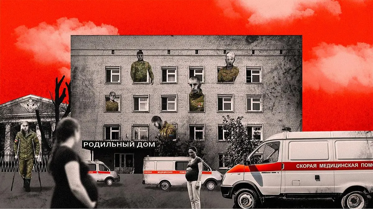 Поступление большого числа раненых привело к перепрофилированию профильных клиник и роддомов в военные госпитали: гражданских пациентов выписывают раньше срока, запасы медикаментов и персонала истощаются.