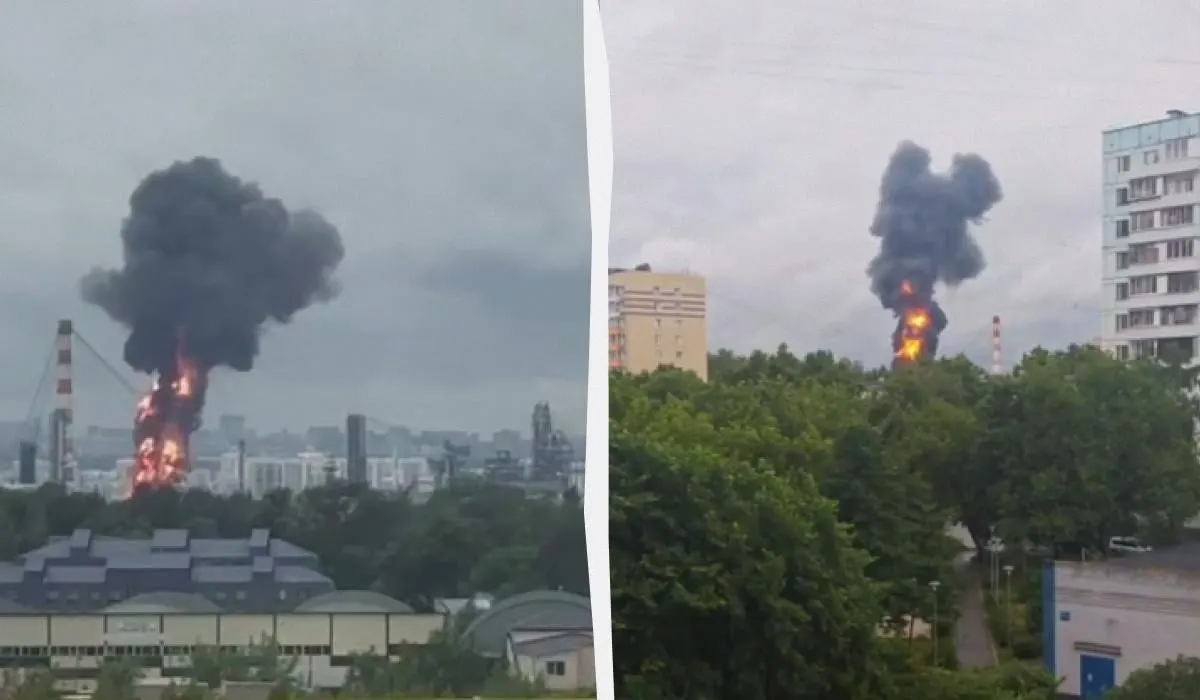 В районе Капотни загорелся крупнейший московский нефтеперерабатывающий завод. Власти заявляют о 25 сбитых беспилотниках; аналитики предупреждают о риске серьёзного топливного кризиса после серии ударов по НПЗ по стране.