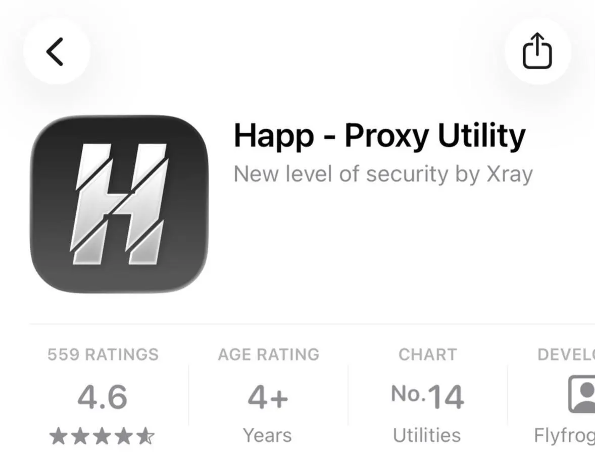 Из российского сегмента App Store исчезло приложение Happ — Proxy Utility Plus для обхода блокировок. При открытии ссылки пользователи из РФ получают сообщение о недоступности; по данным Apple, число удалённых по запросам властей приложений резко выросло в 2025 году.