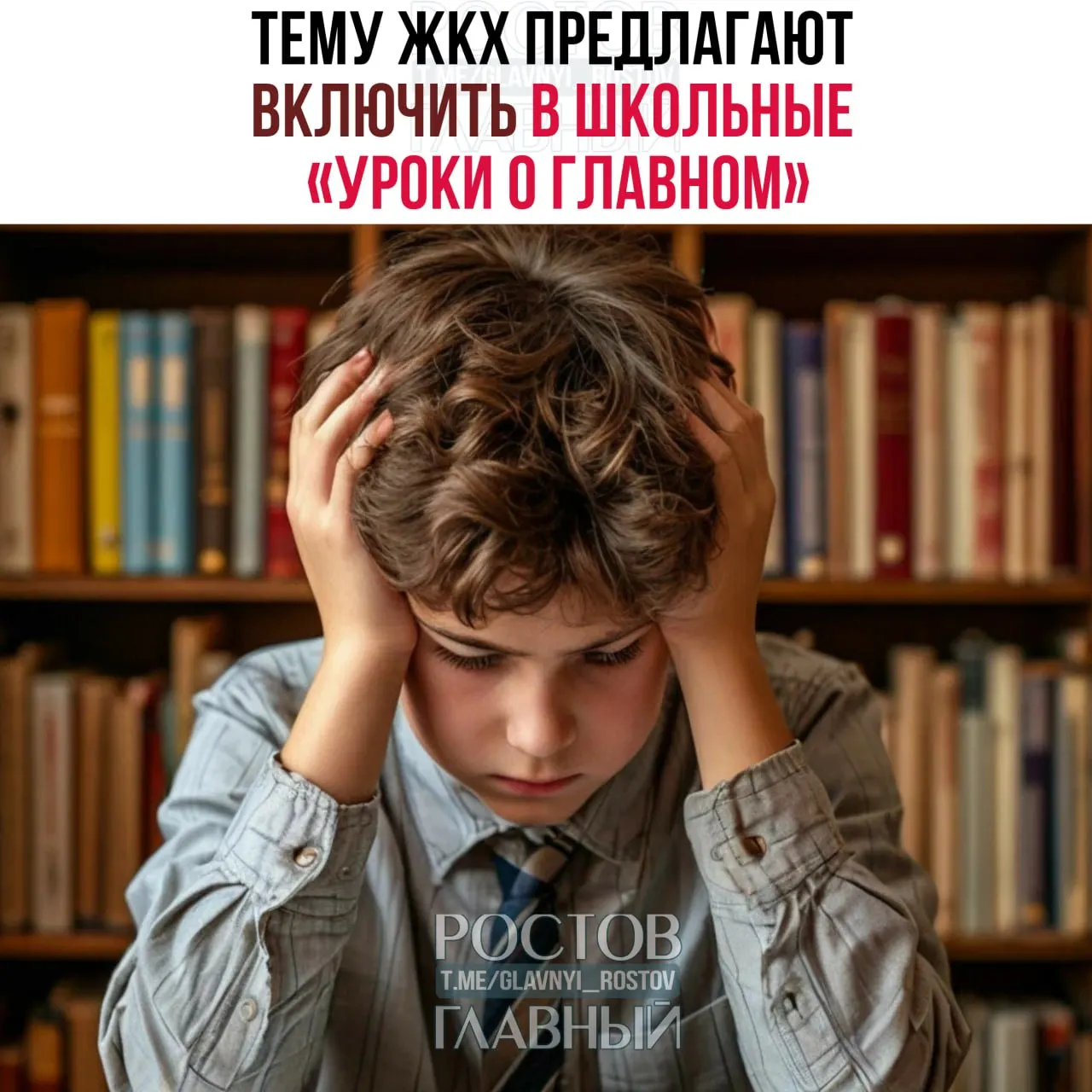 Министр энергетики и ЖКХ предложил обучать школьников рациональному потреблению воды, тепла и электроэнергии и включить тему ЖКХ в школьные «уроки о главном».