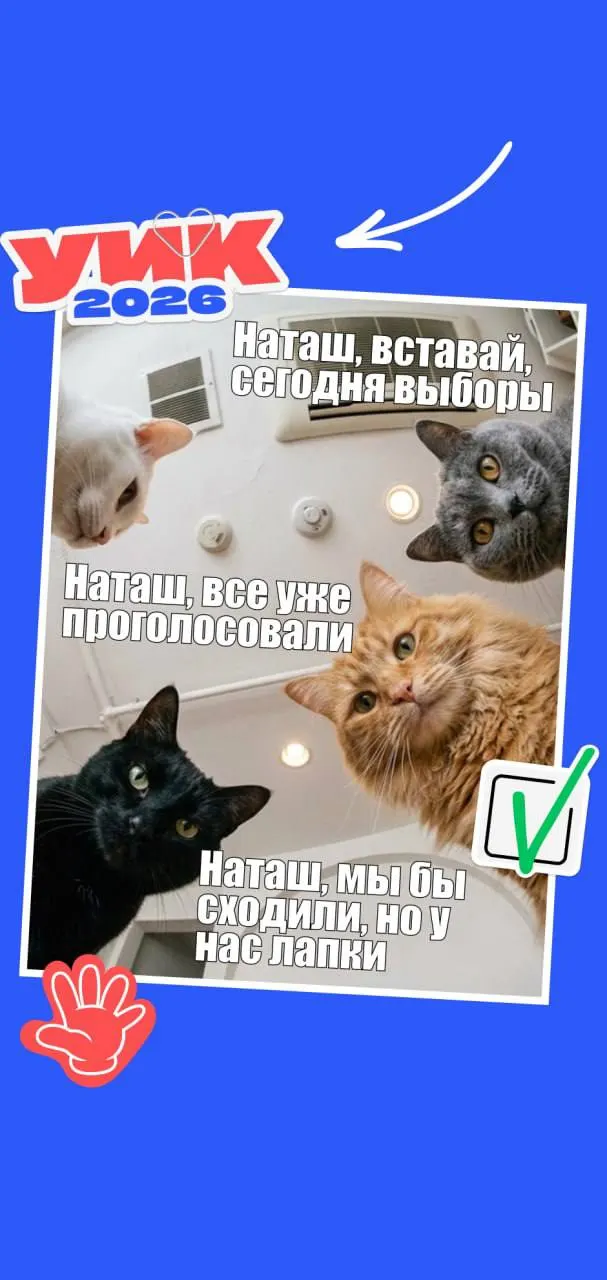 Голосование пройдёт 18–20 сентября 2026 года: депутаты Госдумы IX созыва, главы регионов, законодательные и муниципальные органы. Коротко — кто может голосовать, какие документы брать и парочка мемов для настроения.