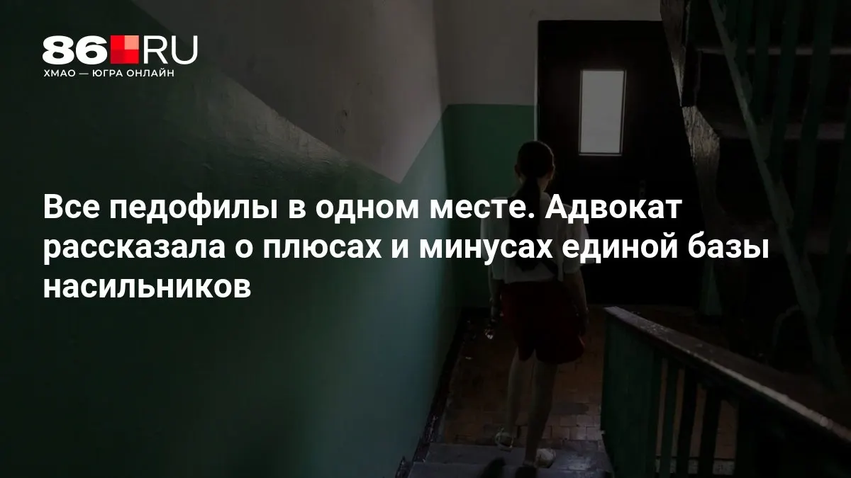 Государство обсуждает создание единой базы насильников; адвокат разъяснил преимущества и риски проекта.