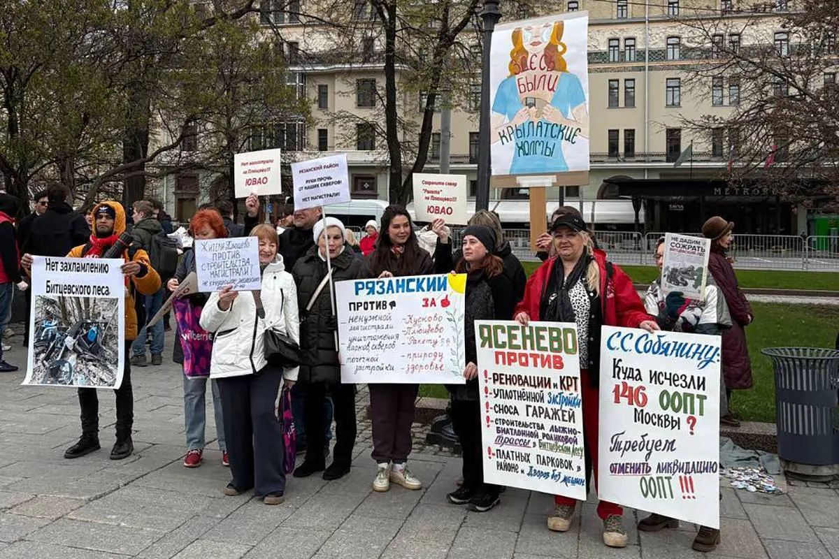 Разбор причин слабой экологической повестки в партиях и роли экологических движений в современной России.