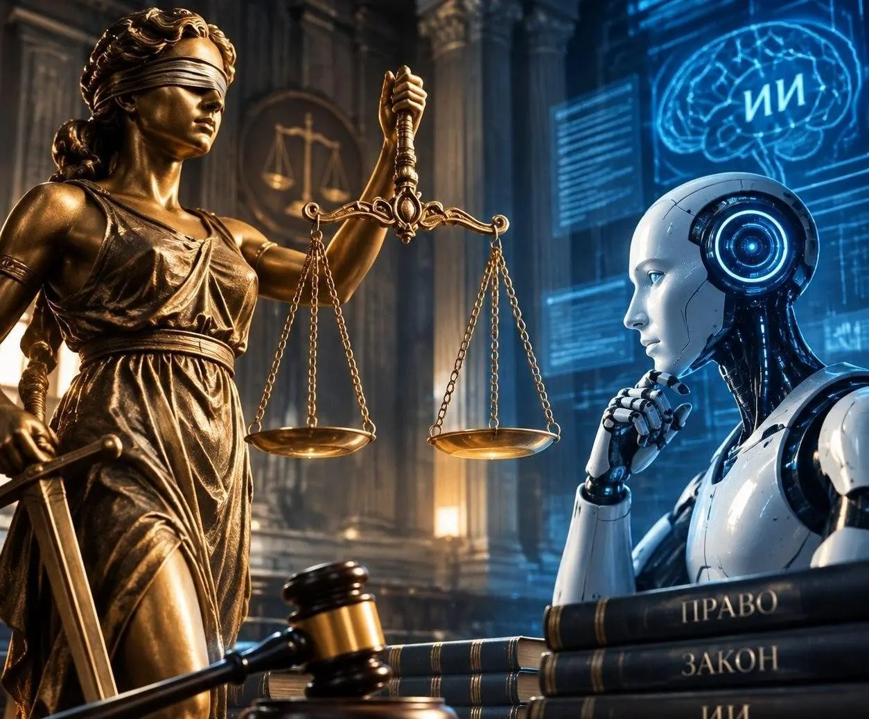 Через год в судах планируется внедрить технологии искусственного интеллекта для ускорения процессов и повышения точности решений.