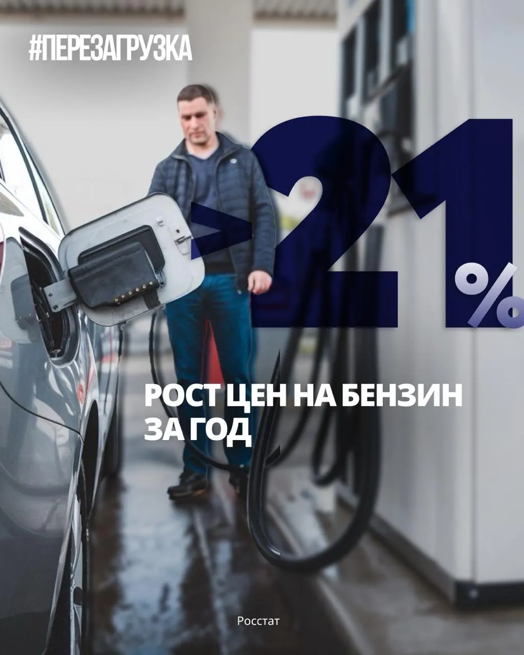 С конца 2025 года бензин подорожал примерно на 21,4%, средняя цена литра достигла 78,68 ₽ к середине октября. Власти говорят о стабилизации, но ситуация на заправках говорит об обратном.