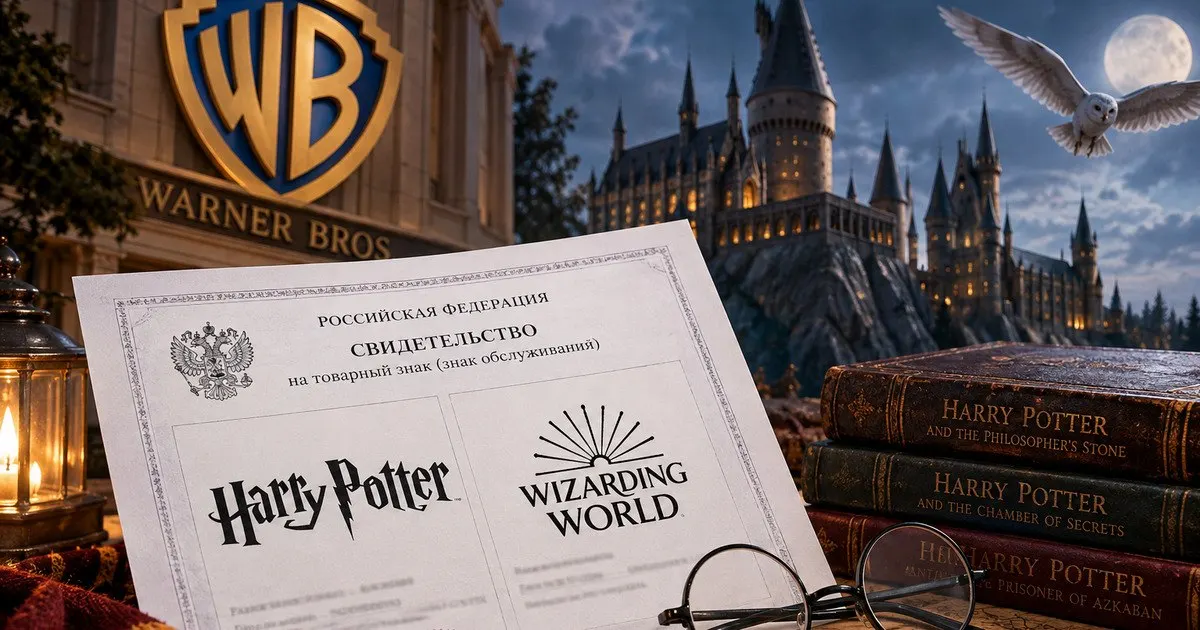 Торговые знаки Hogwarts и Hogwarts Legacy зарегистрированы до 2036 года, что позволит продавать товары по вселенной Гарри Поттера в России, включая одежду, обувь и игрушки.